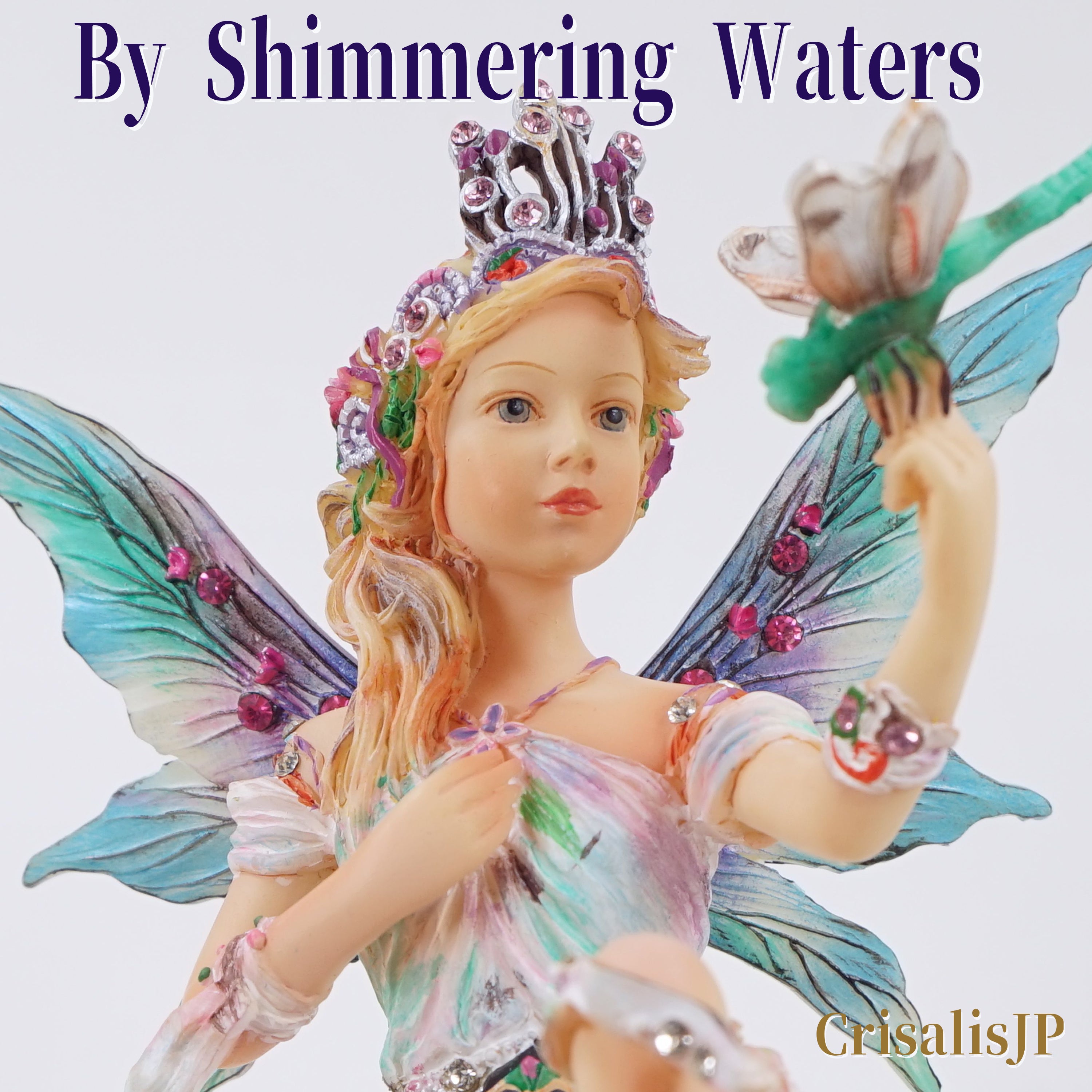 シマリング・ウォーター – 天使と妖精のクリサリスコレクション