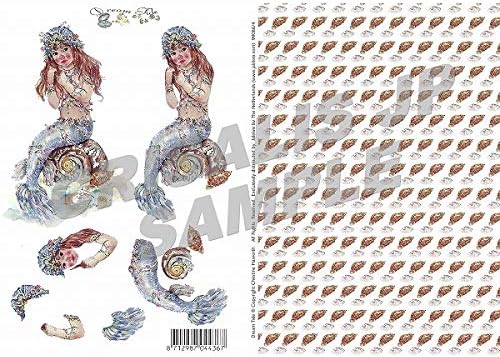 Decoupage basic 3 types set A3