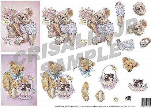 Decoupage basic 3 types set A6