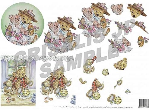 Decoupage basic 3 types set A6