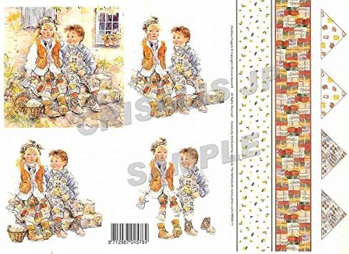 Decoupage basic 3 types set D3
