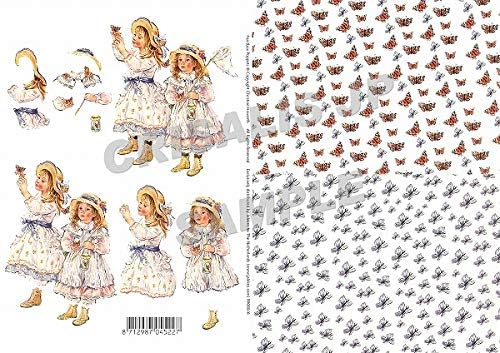 Decoupage basic 3 types set D5