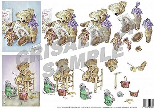 Decoupage basic 3 types set A5