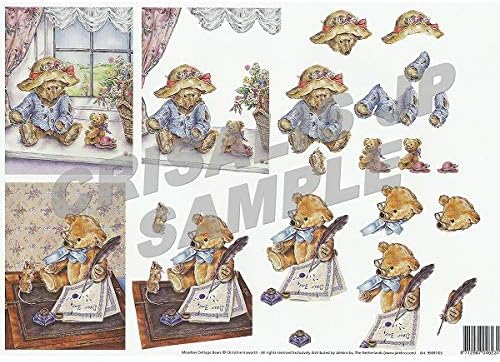 Decoupage basic 3 types set A5