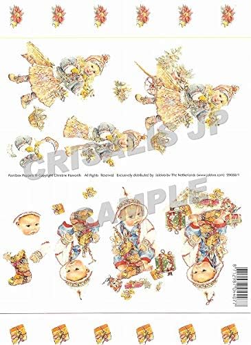 Decoupage basic 3 types set D2