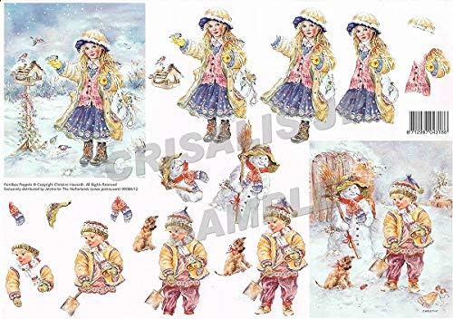 Decoupage basic 3 types set D3