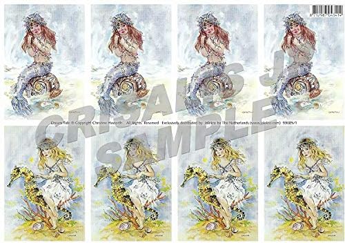 Decoupage basic 3 types set A1