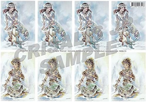 Decoupage basic 3 types set A1