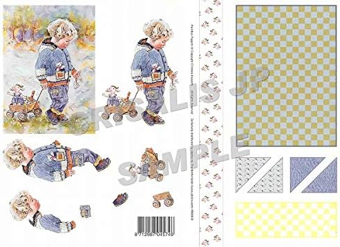 Decoupage basic 3 types set D1