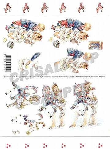 Decoupage basic 3 types set D2