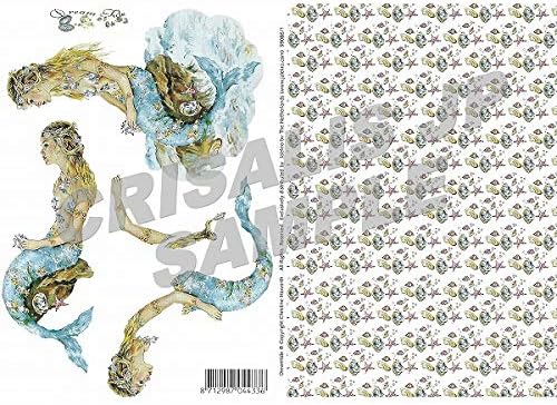 Decoupage basic 3 types set A2