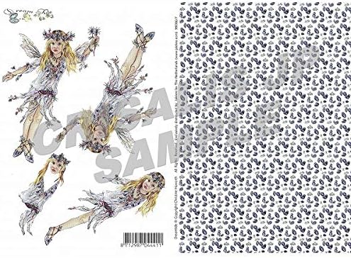 Decoupage basic 3 types set A4