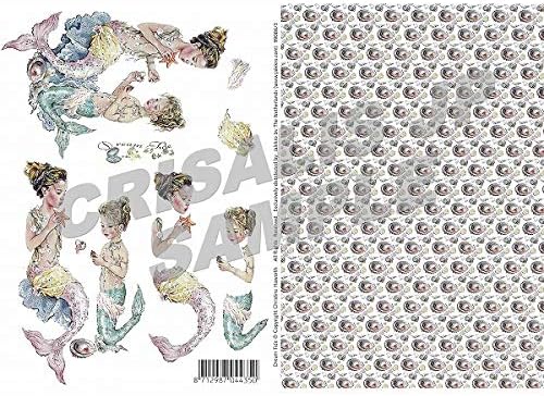 Decoupage basic 3 types set A2