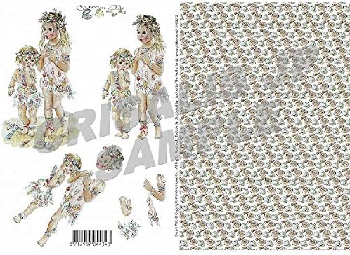 Decoupage basic 3 types set A2