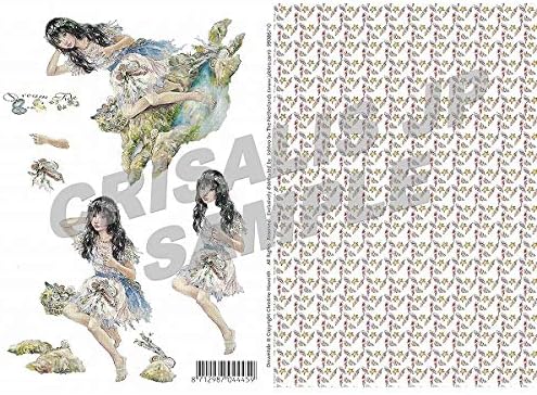 Decoupage basic 3 types set A4