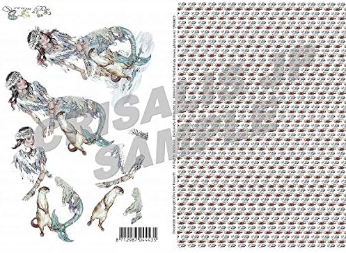 Decoupage basic 3 types set A4