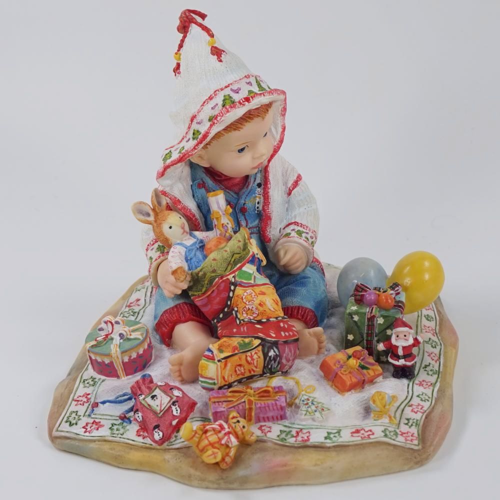 英国直輸入 クリサリスコレクション★ ベイビーズ・ファースト・クリスマス(1-1282) プレミアム