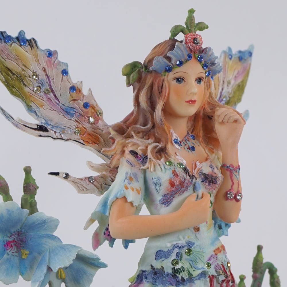 Crisalis Collection★ The Blue Poppy Faerie (1-1266) Standard