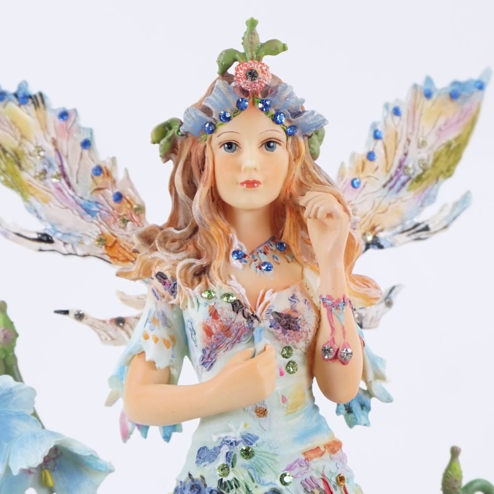 Crisalis Collection★ The Blue Poppy Faerie (1-1266) Standard