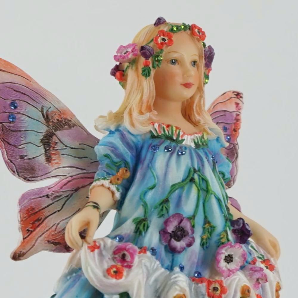 Crisalis Collection★ The Jewel Anemone Faerie (1-1253) 30% OFF