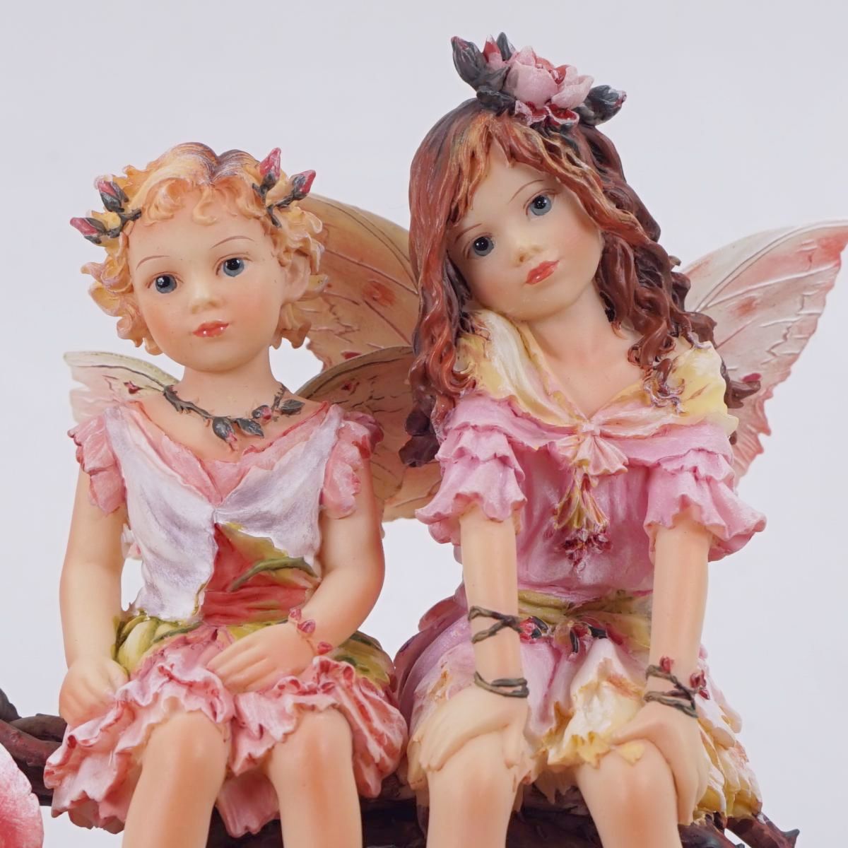 Crisalis Collection★ Rose Petal Faeries (1-6165) 10% OFF