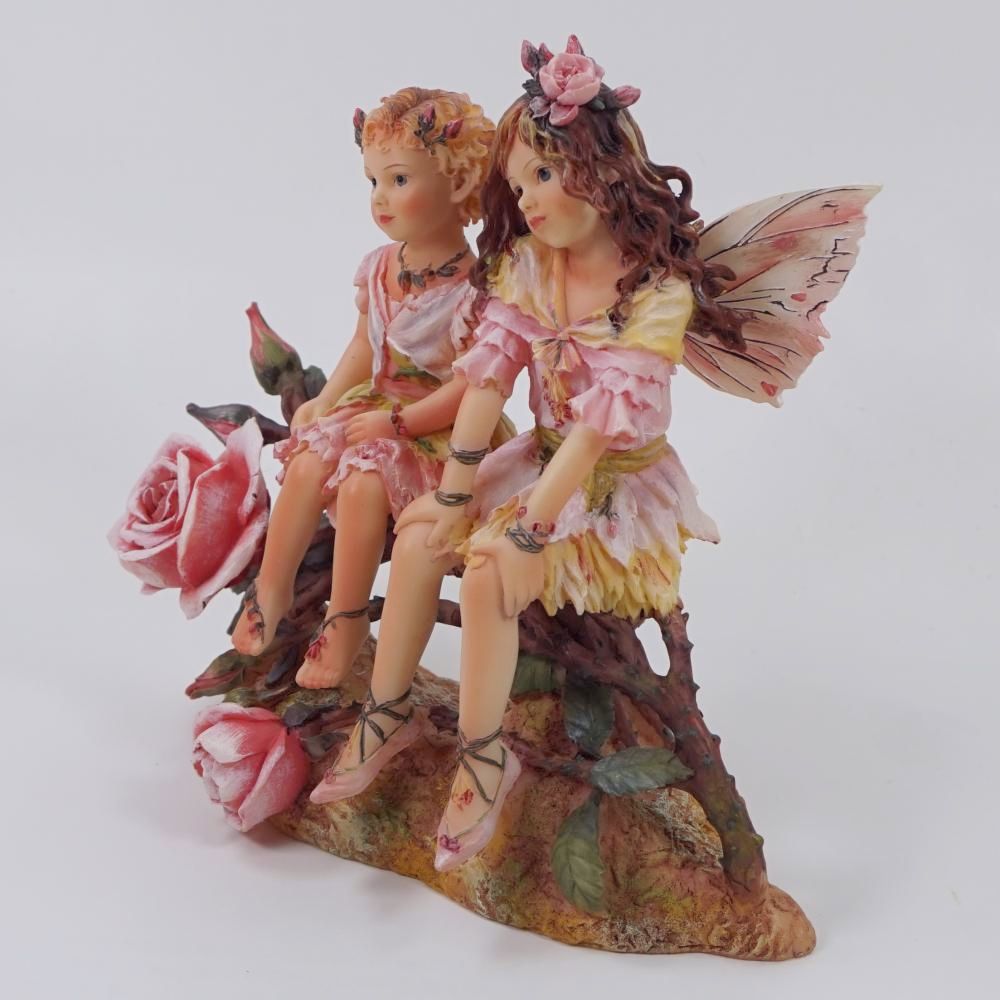 Crisalis Collection★ Rose Petal Faeries (2-2362) Signed