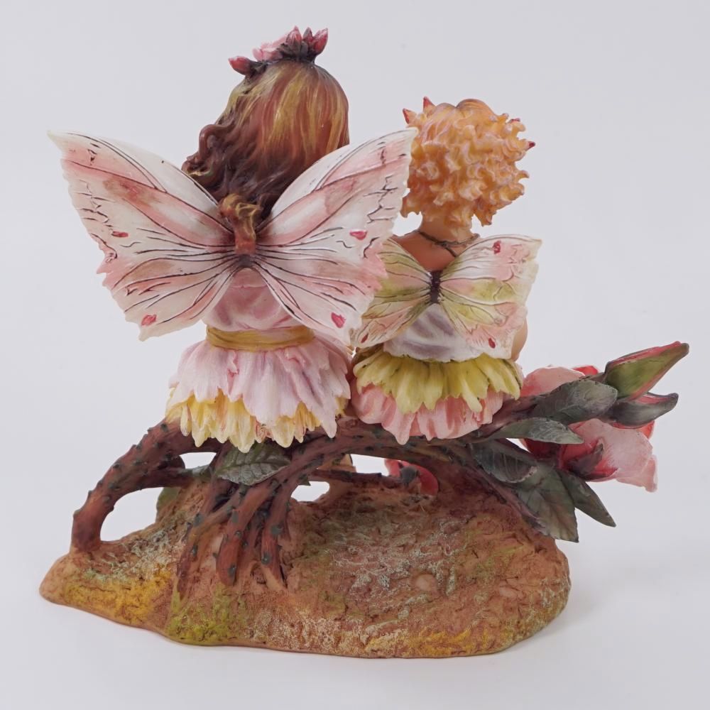 Crisalis Collection★ Rose Petal Faeries (2-2362) Signed