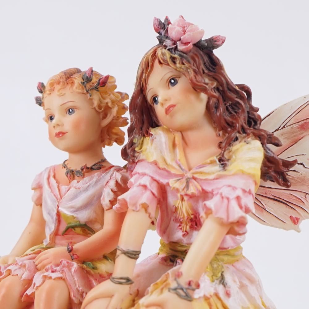 Crisalis Collection★ Rose Petal Faeries (2-2362) Signed