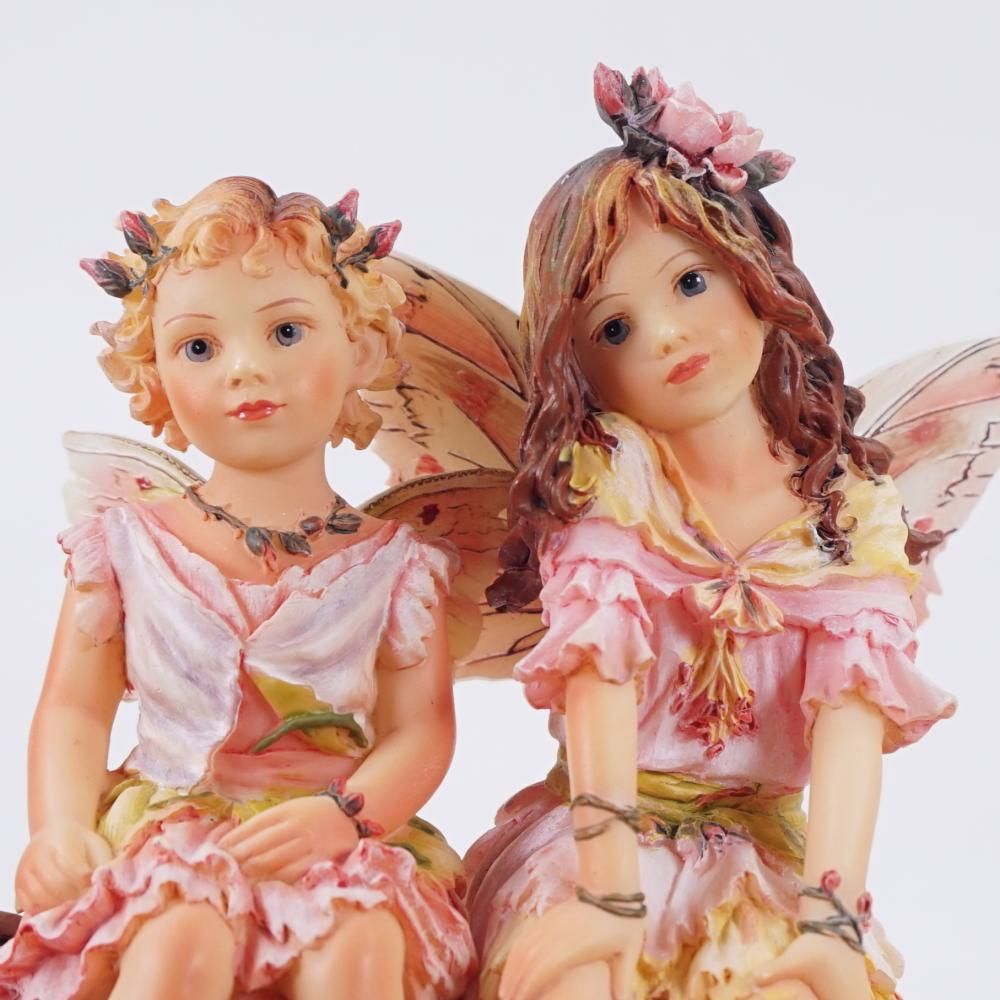 Crisalis Collection★ Rose Petal Faeries (2-2362) Signed