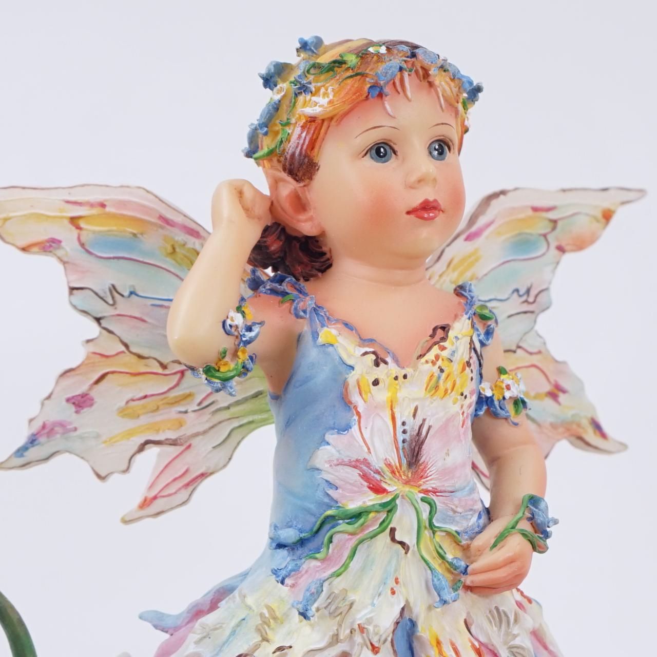 Crisalis Collection★ Wooded Bluebell Faerie (1-3383) Premium