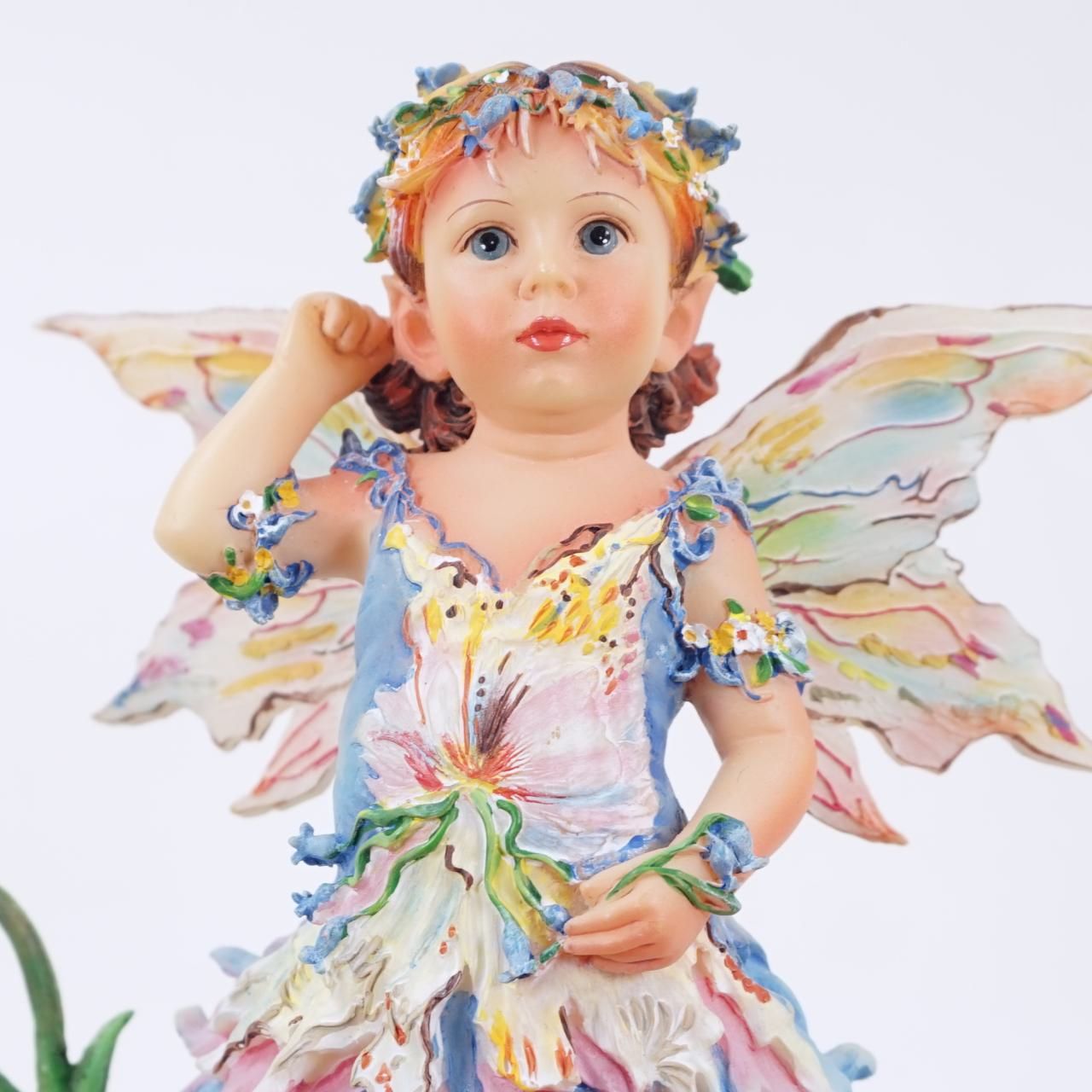 Crisalis Collection★ Wooded Bluebell Faerie (1-3383) Premium