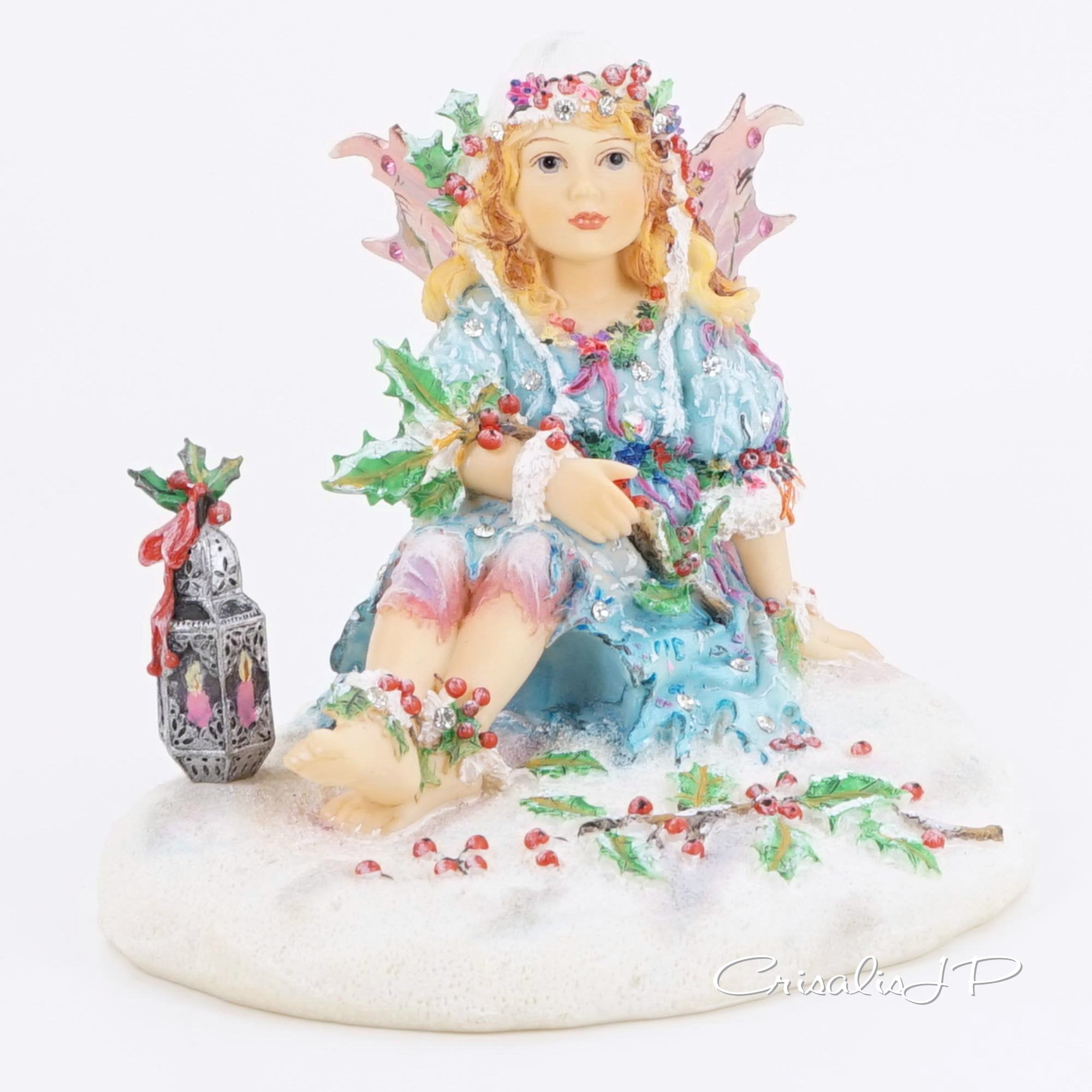 Crisalis Collection★ Little Holly Berry (1-1007) 20% OFF