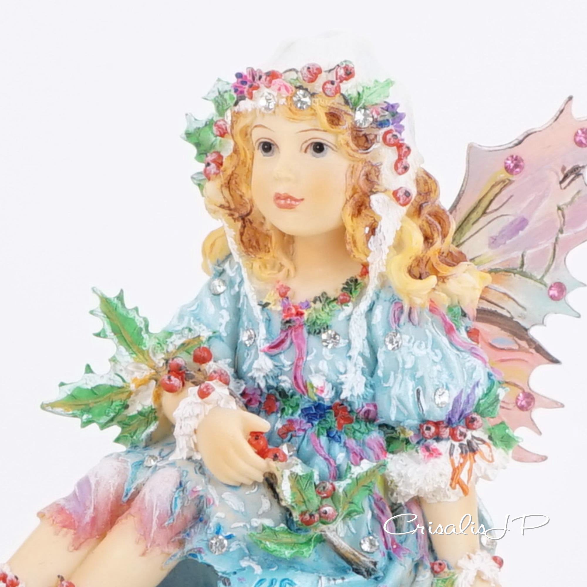 Crisalis Collection★ Little Holly Berry (1-1007) 20% OFF