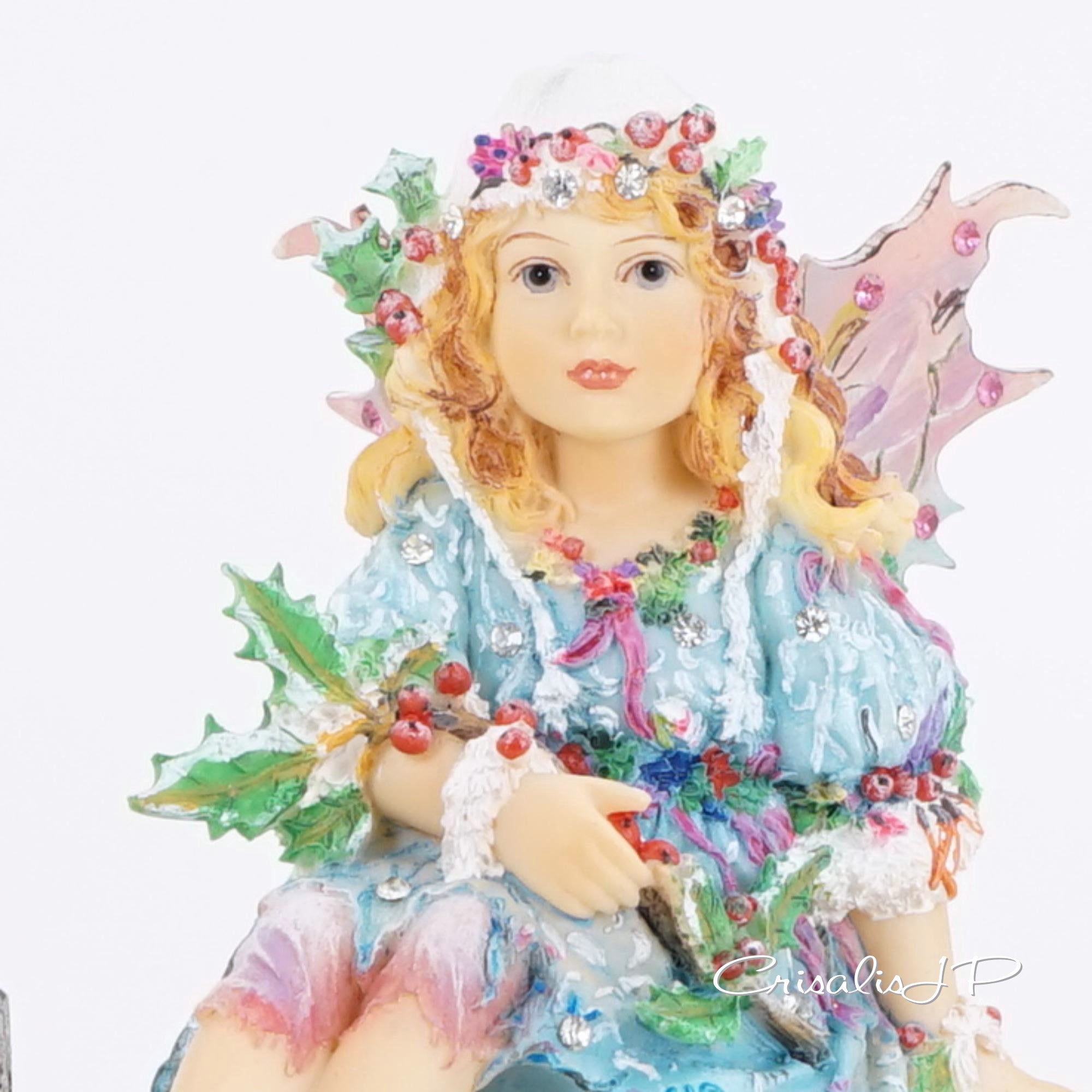 Crisalis Collection★ Little Holly Berry (1-1007) 20% OFF