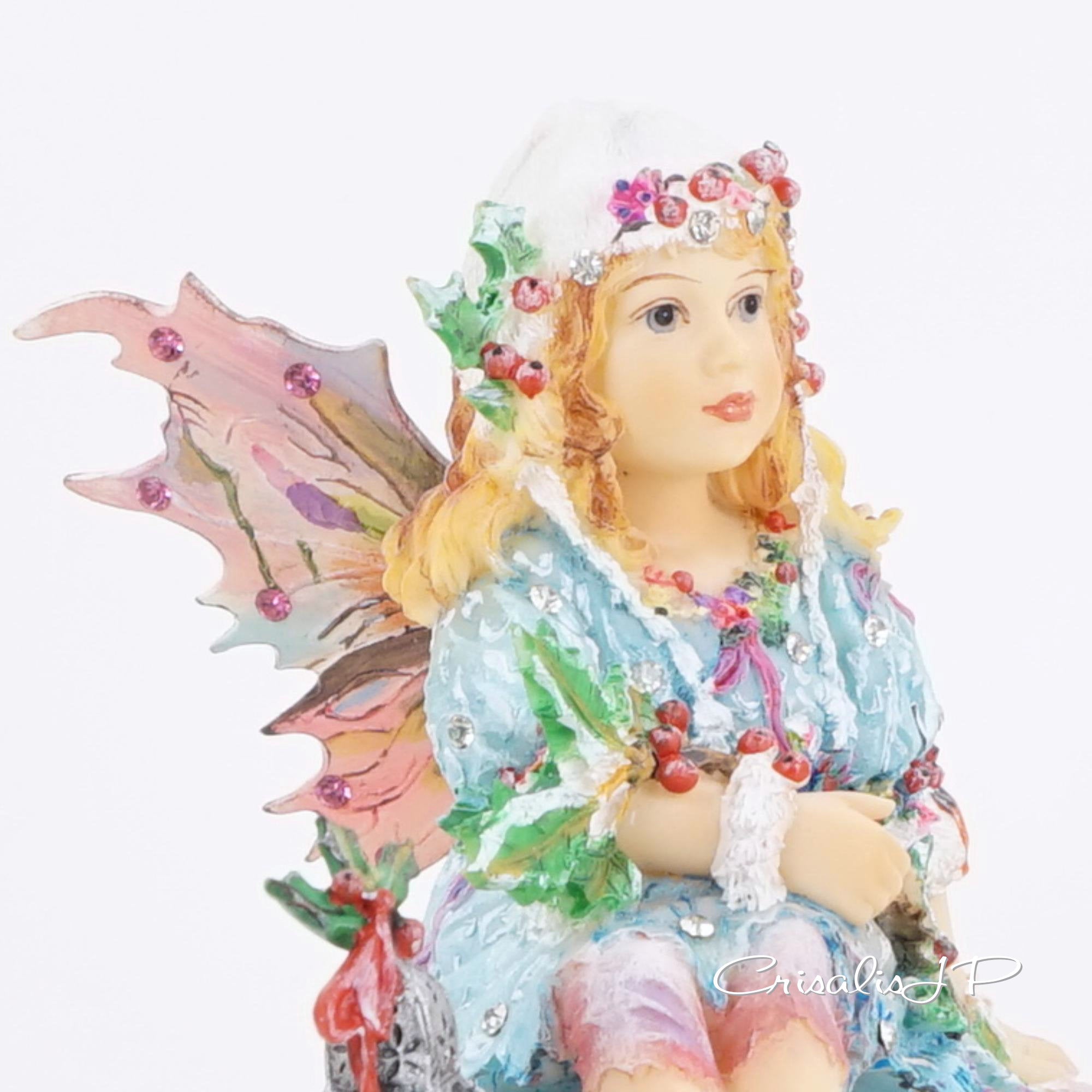 Crisalis Collection★ Little Holly Berry (1-1007) 20% OFF