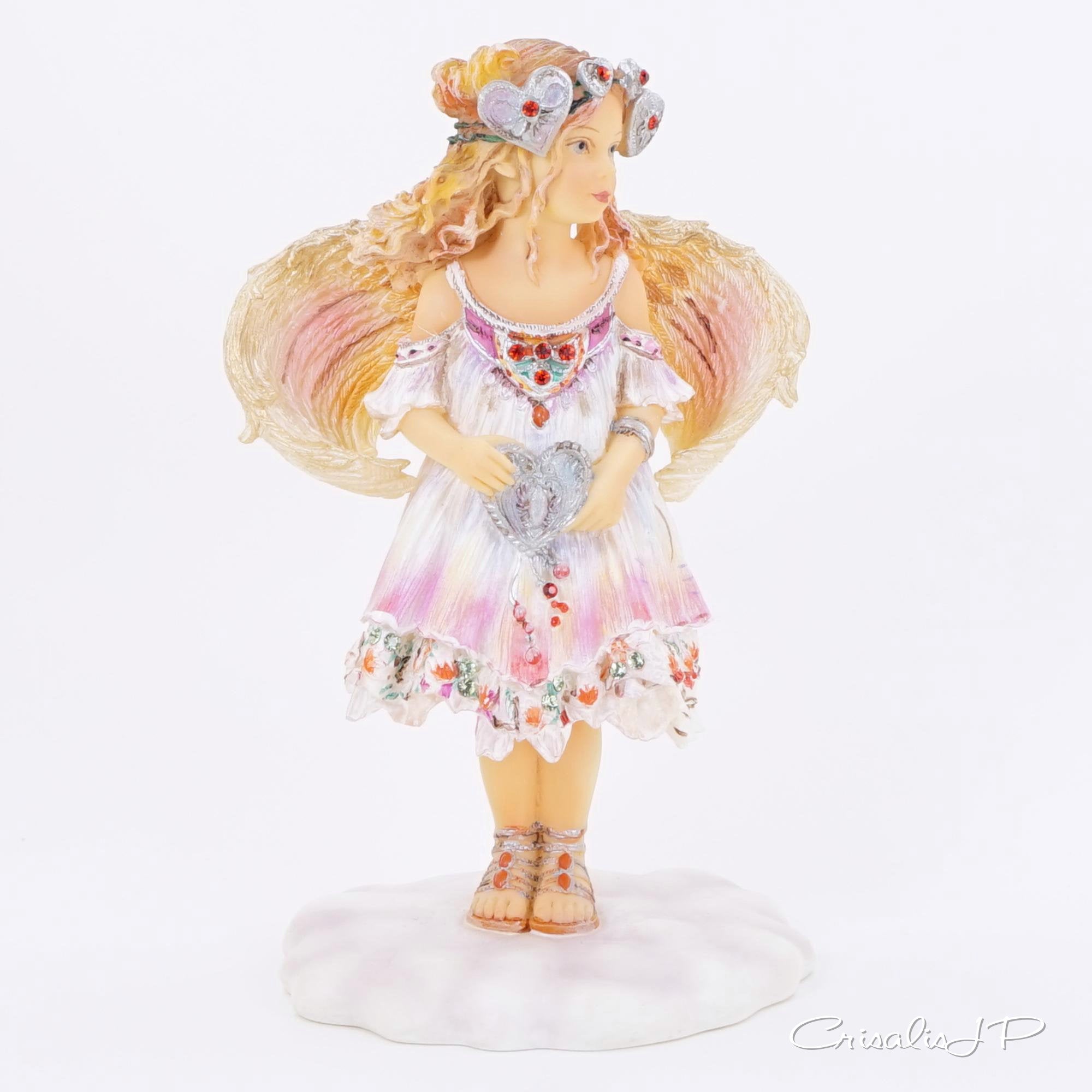 クリサリスコレクション❥幸福の天使❥初期限定版❥レア品❥フィギュア 英国直輸入 クリサリスコレクション☆ ラヴィング・ソーツ(1-1037