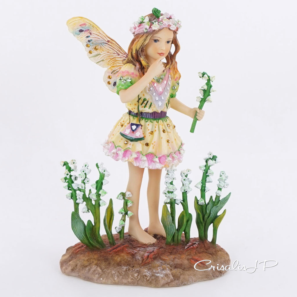 Crisalis Collection★ Lily of Valley Faerie (1-167) 10% OFF