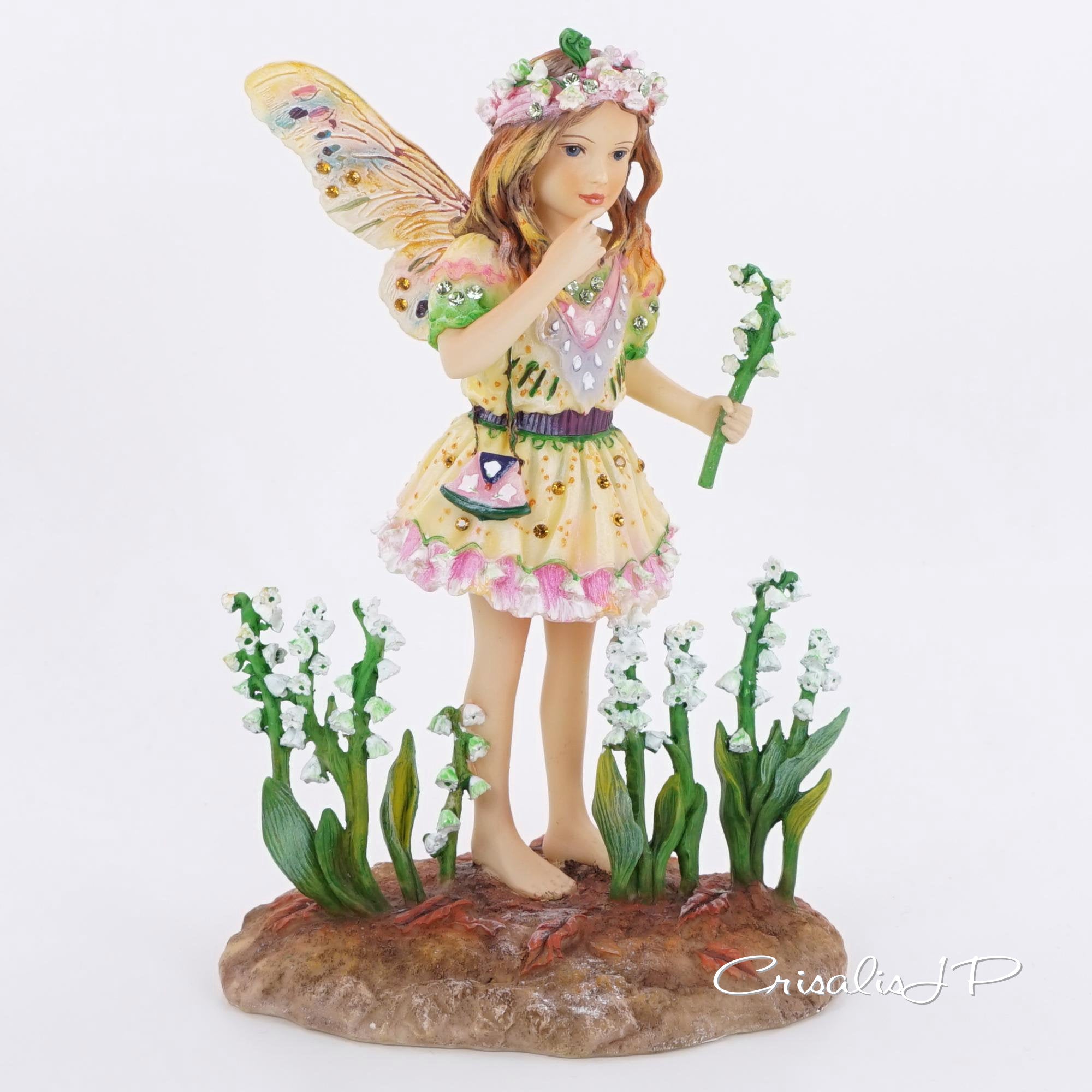 Crisalis Collection★ Lily of Valley Faerie (1-167) 10% OFF