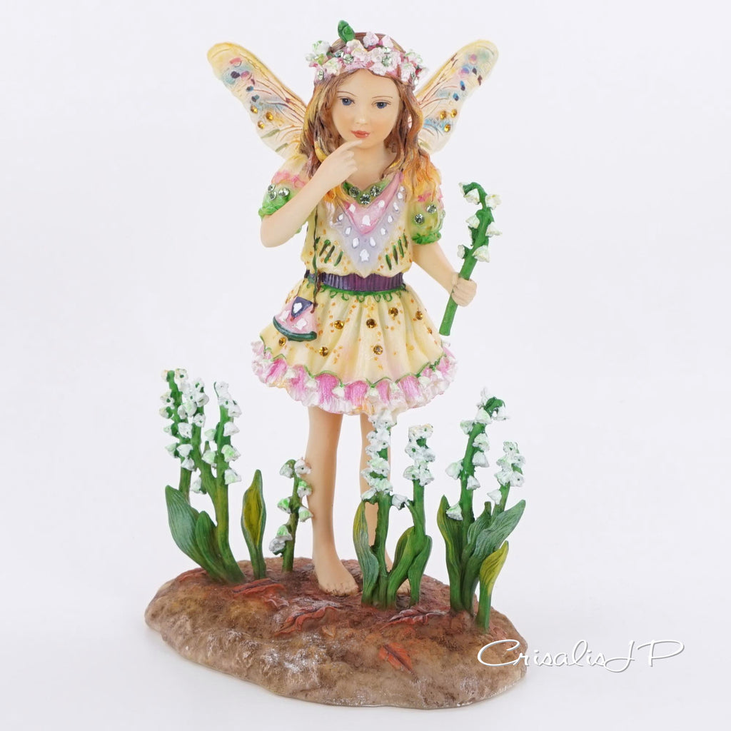 Crisalis Collection★ Lily of Valley Faerie (1-167) 10% OFF