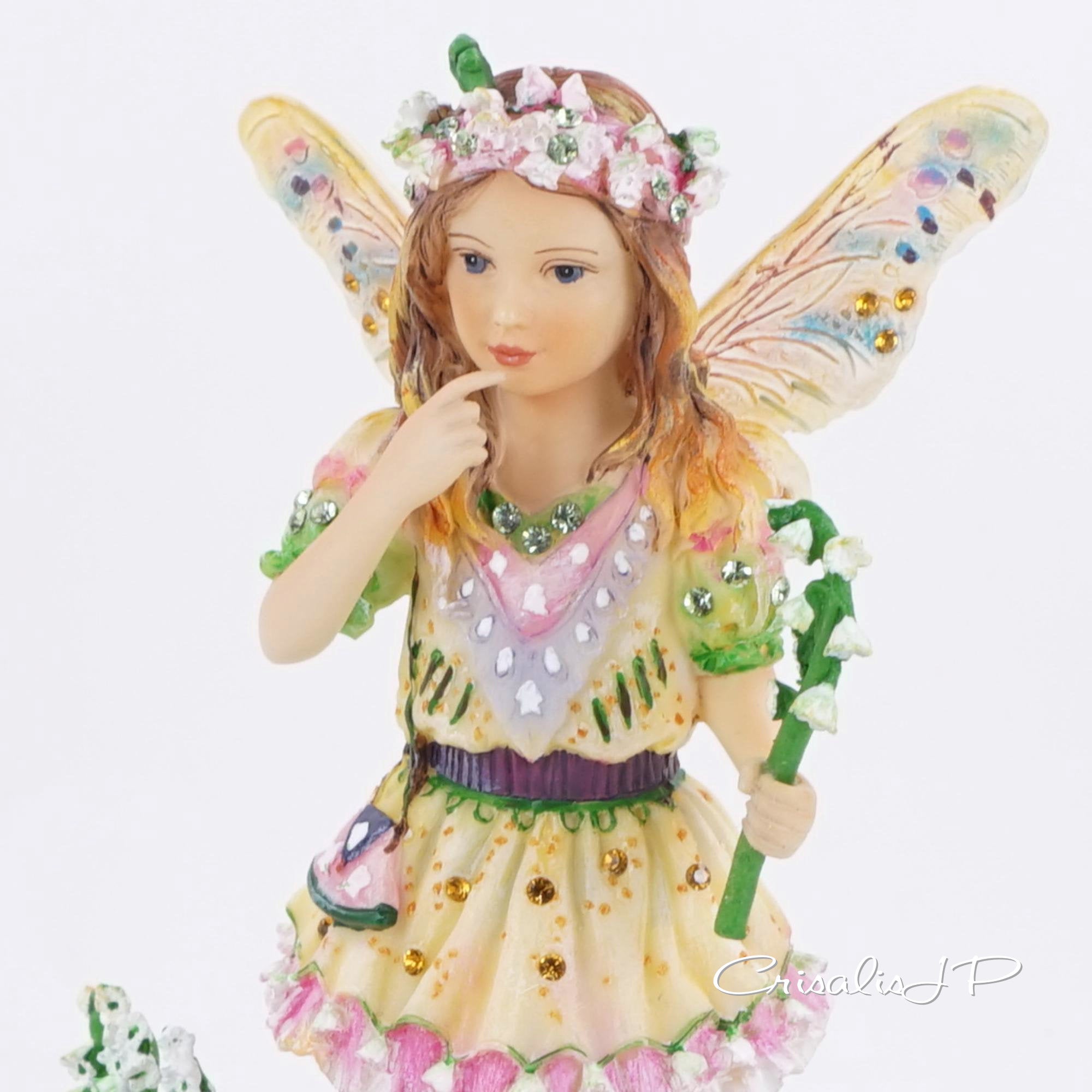 Crisalis Collection★ Lily of Valley Faerie (1-167) 10% OFF