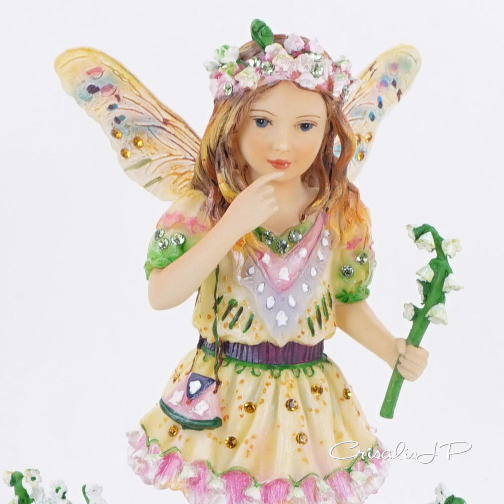 Crisalis Collection★ Lily of Valley Faerie (1-167) 10% OFF