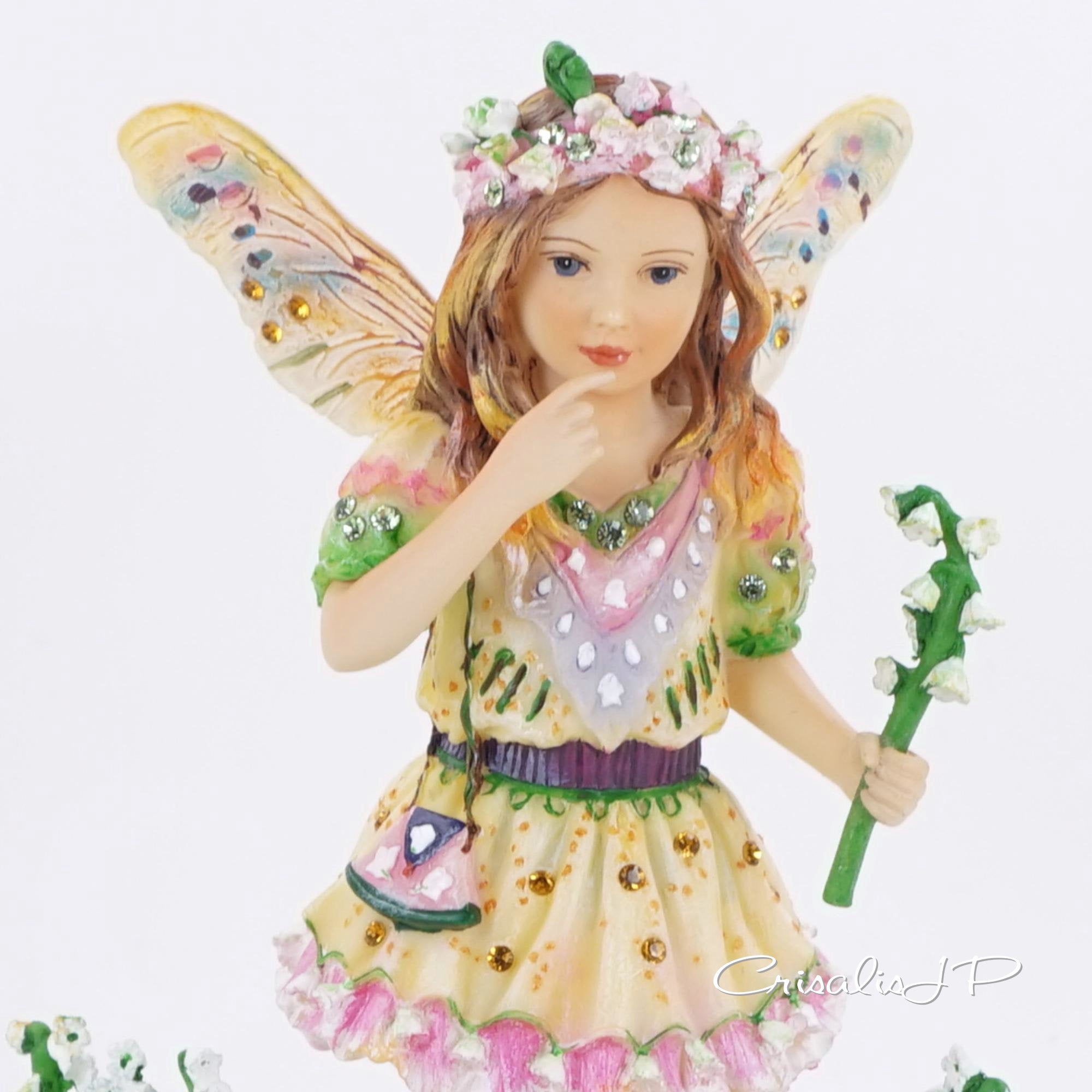 Crisalis Collection★ Lily of Valley Faerie (1-167) 10% OFF