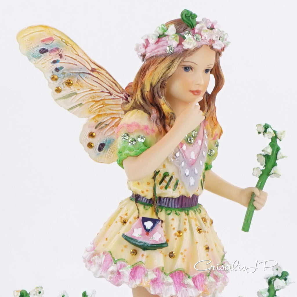 Crisalis Collection★ Lily of Valley Faerie (1-167) 10% OFF