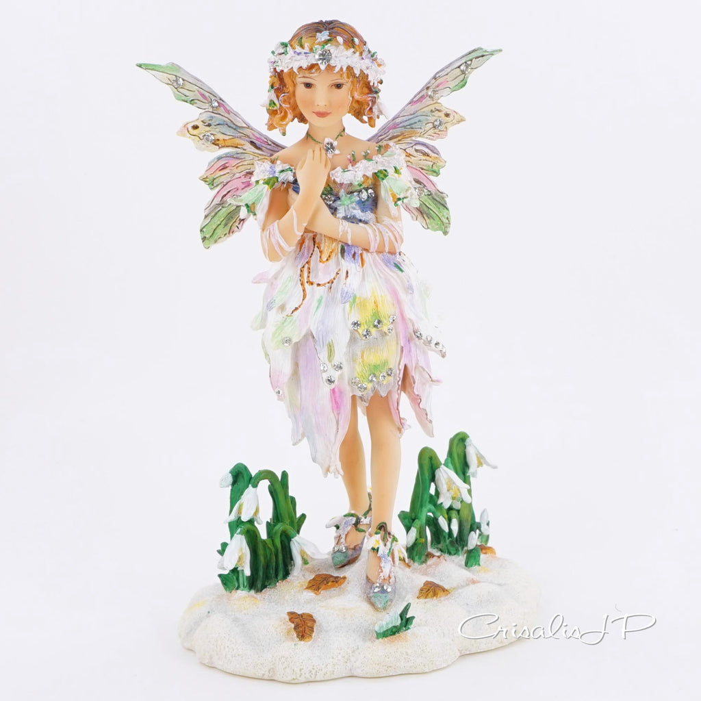Crisalis Collection★ Early Snowdrop Faerie(1-1048) 30% OFF