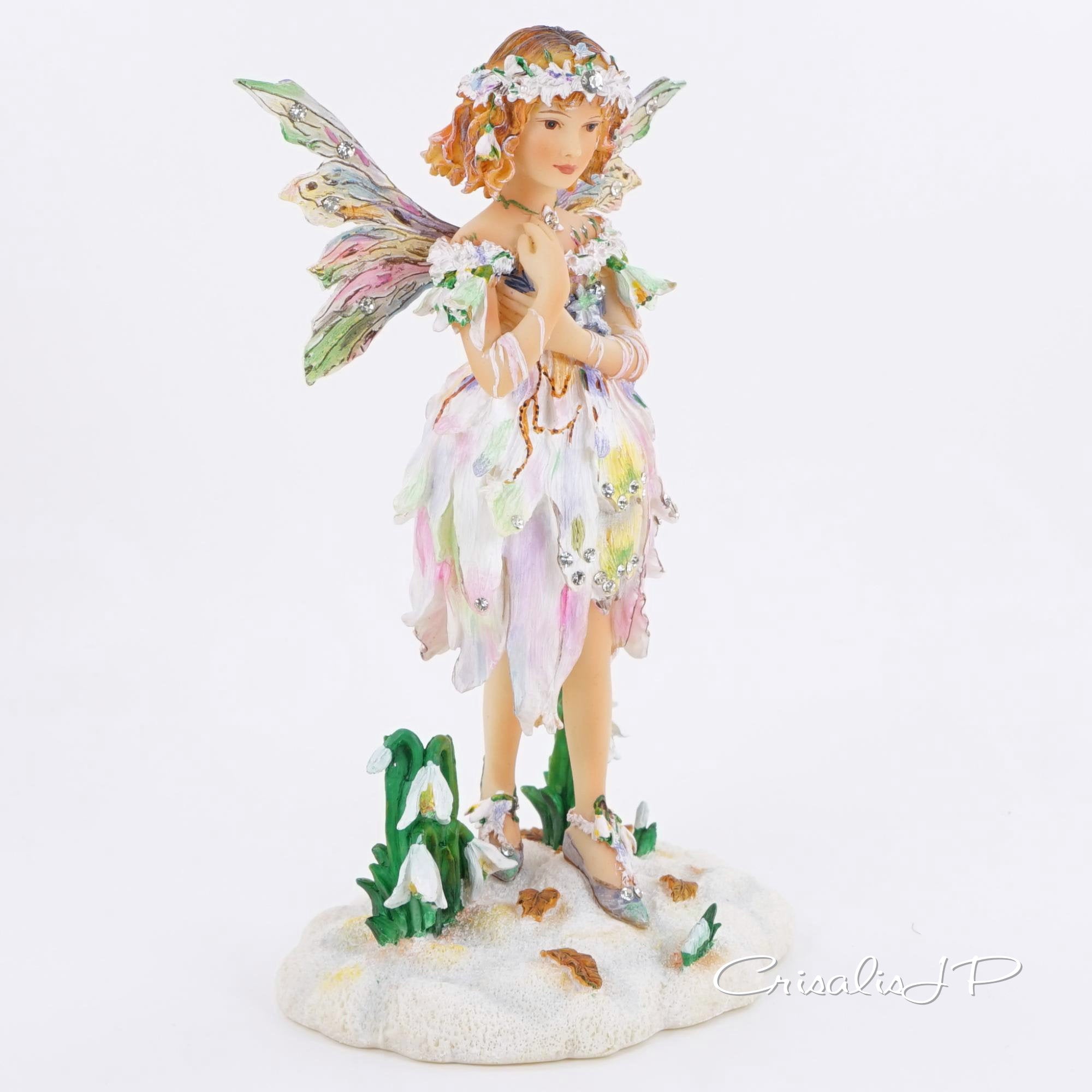 Crisalis Collection★ Early Snowdrop Faerie(1-1048) 30% OFF