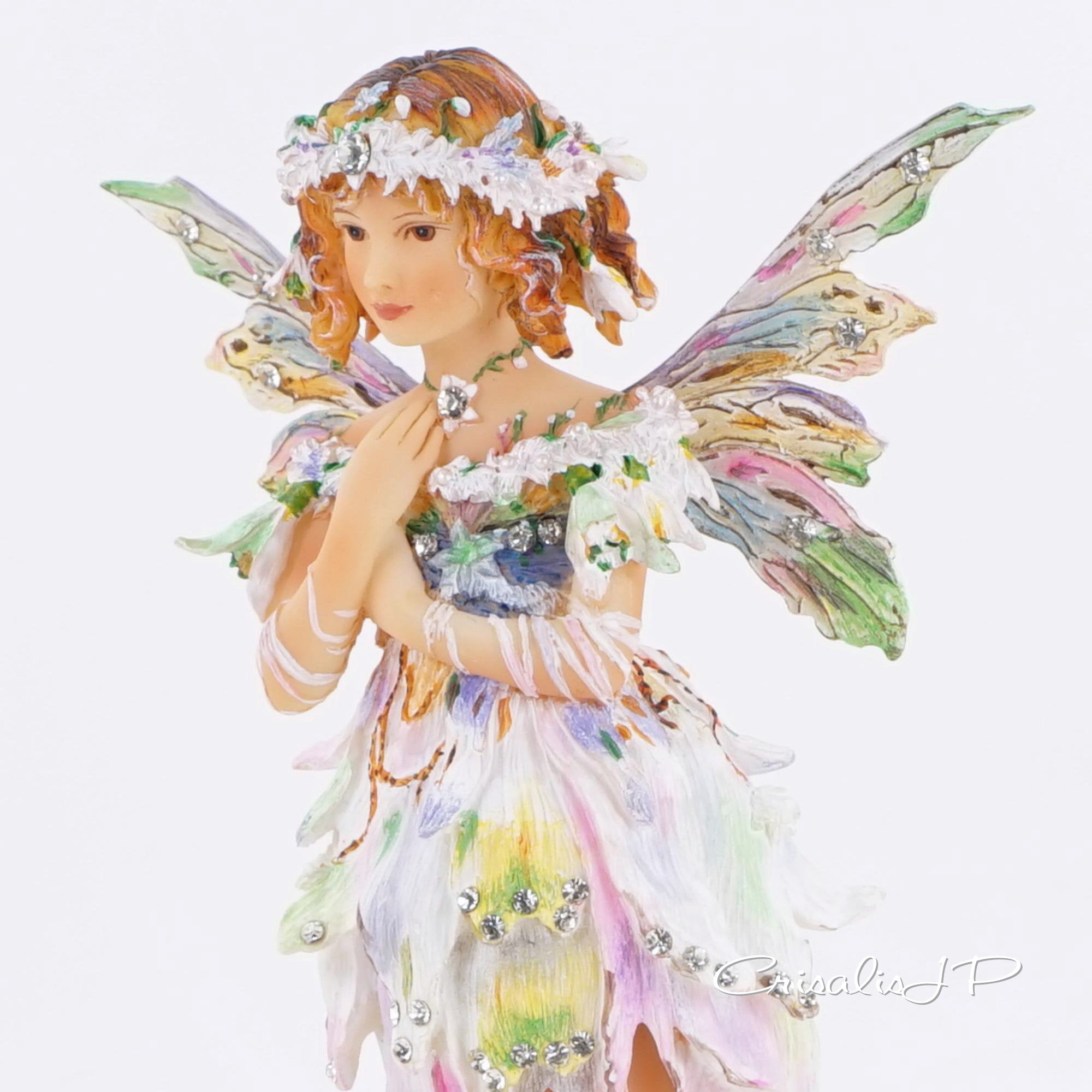 Crisalis Collection★ Early Snowdrop Faerie(1-1048) 30% OFF