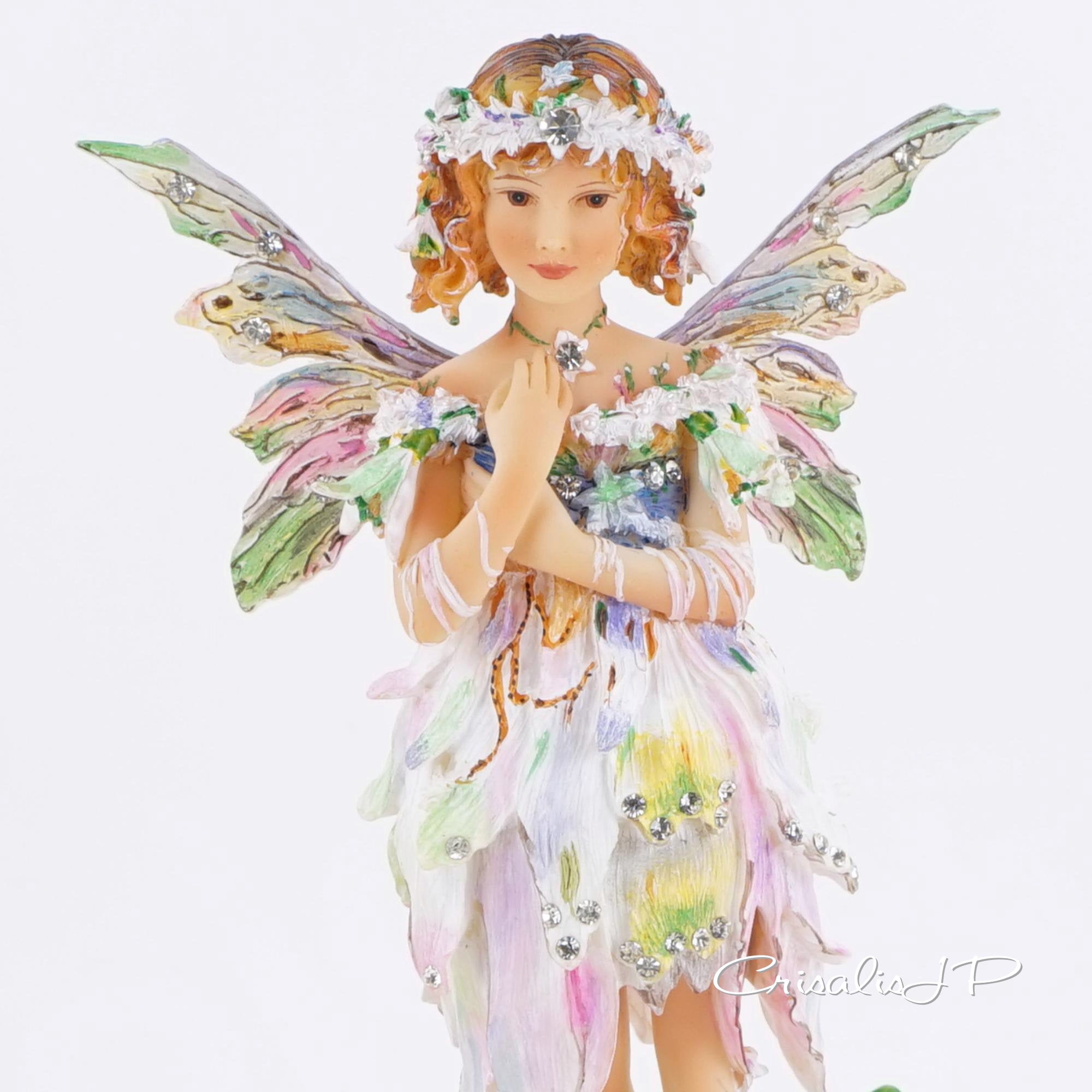 Crisalis Collection★ Early Snowdrop Faerie(1-1048) 30% OFF