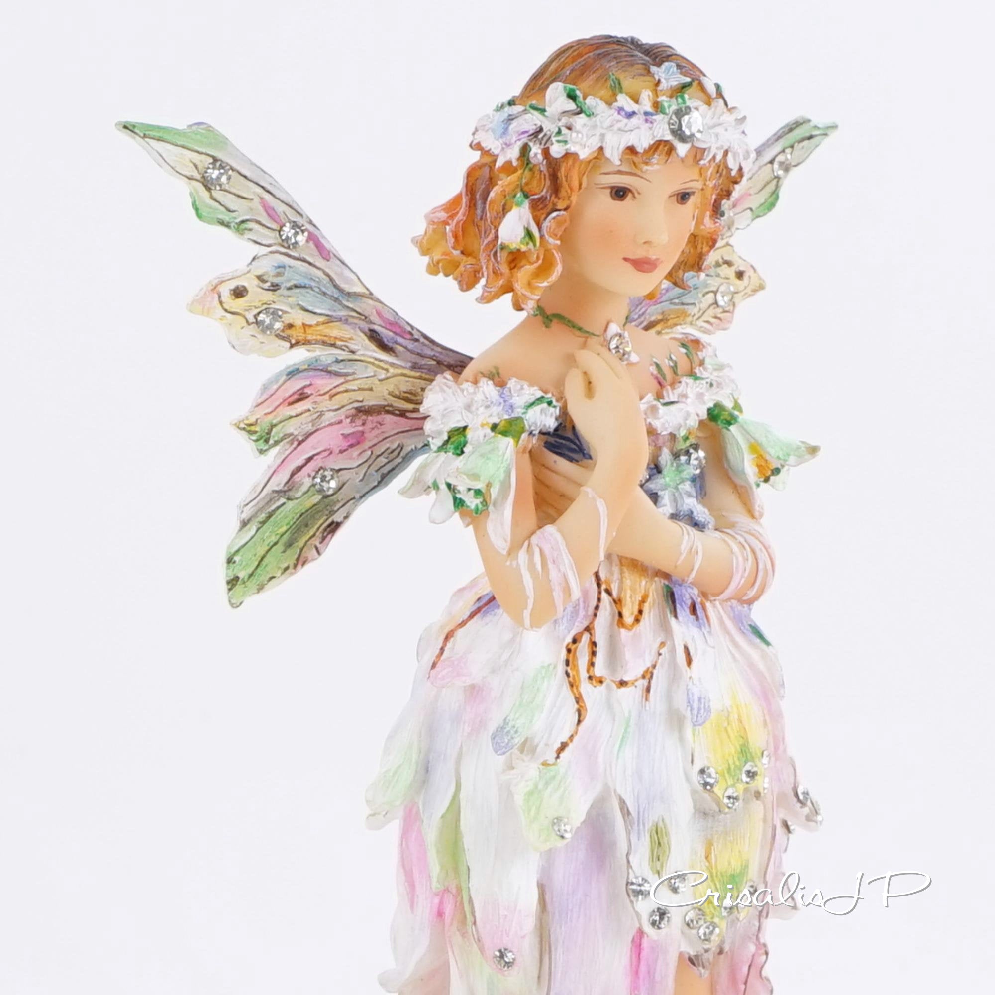 Crisalis Collection★ Early Snowdrop Faerie(1-1048) 30% OFF