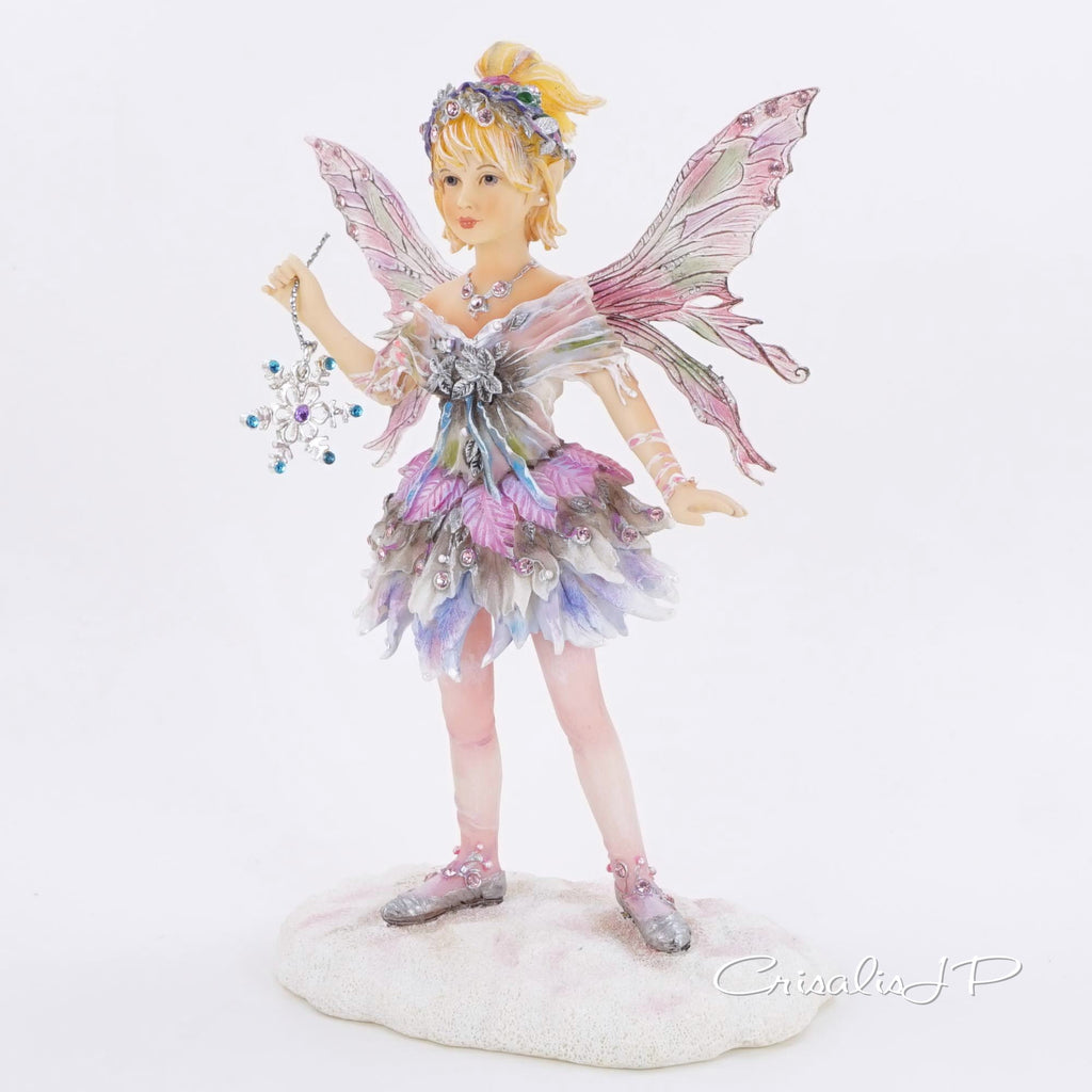 Crisalis Collection★ Silver Sparkle Faerie (1-1059) Premium