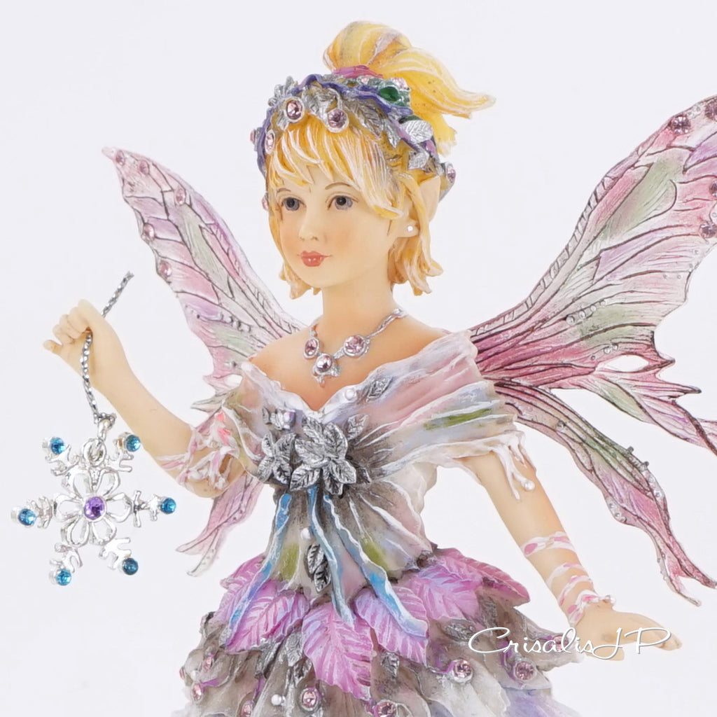 Crisalis Collection★ Silver Sparkle Faerie (1-1059) Premium